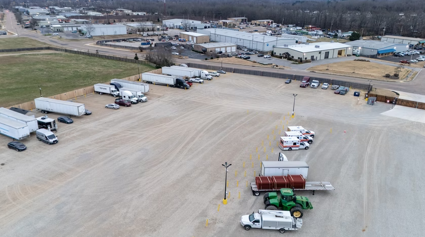 secured units in Cordova, TN